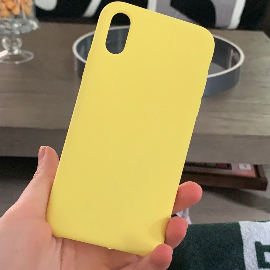 Yellow Iphone Xs Iphone X Case